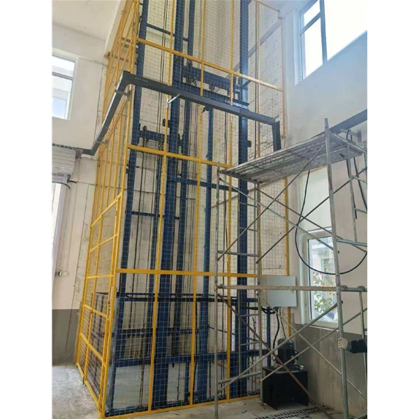 导轨链条式升降货梯