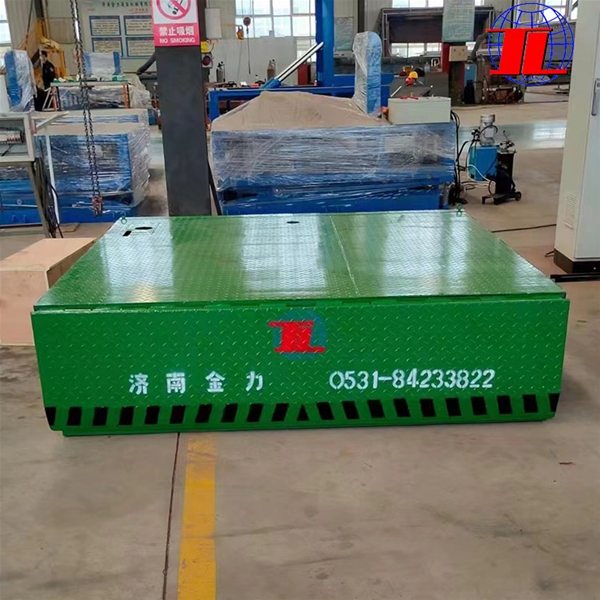 固定式液压登车桥