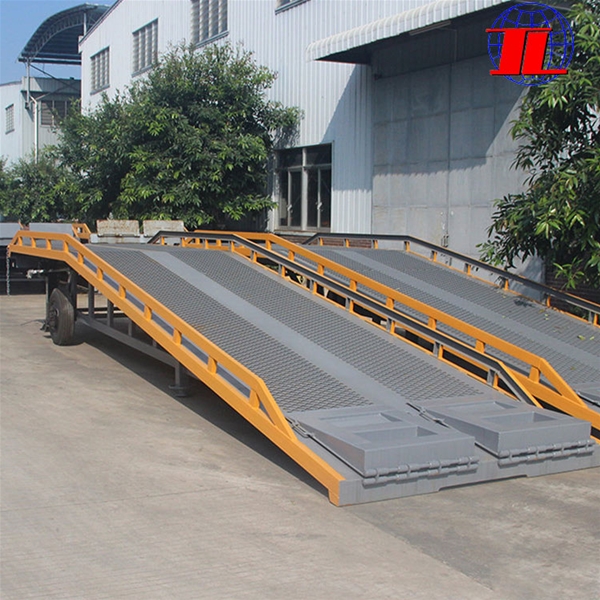 移动式装卸过桥