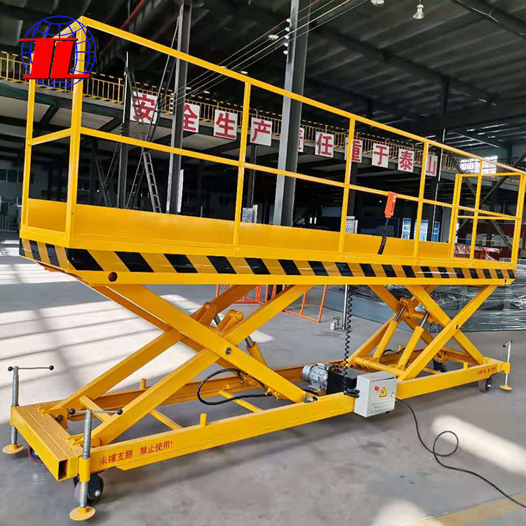 大吨位升降平台
